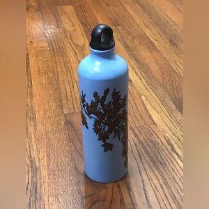 GAIAM Baby Blue Metal Drink Liquid Hydration Beverage Bottle Tumbler Container